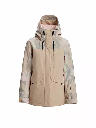 ROXY | Damen Snowboardjacke Dawnrae Parka JK | creme