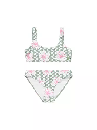 ROXY | Mädchen Bikini Party Waves Bralette Set | bunt