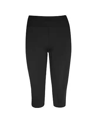 RUKKA | Damen Laufhose Maakeski 3/4 | schwarz