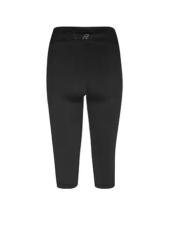 RUKKA | Damen Laufhose Maakeski 3/4 | schwarz