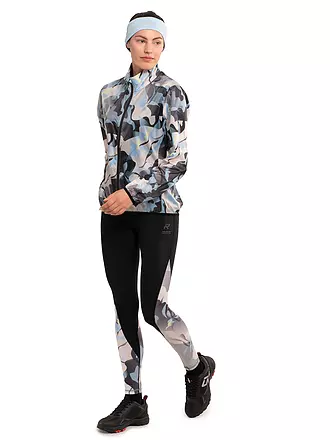 RUKKA | Damen Laufjacke Maile Print | bunt