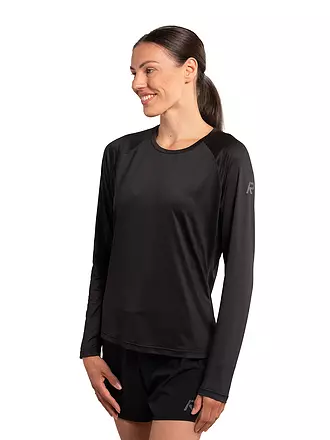 RUKKA | Damen Laufshirt Muotka | schwarz