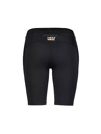 RUKKA | Damen Laufshorttight Magnula | schwarz