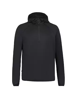 RUKKA | Herren Laufshirt Meilan Hoodie | schwarz