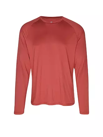 RUKKA | Herren Laufshirt Muosto | kupfer