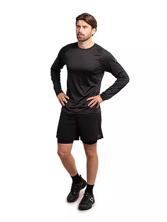 RUKKA | Herren Laufshirt Muosto | schwarz