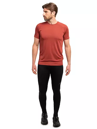 RUKKA | Herren Laufshirt Muukko | schwarz