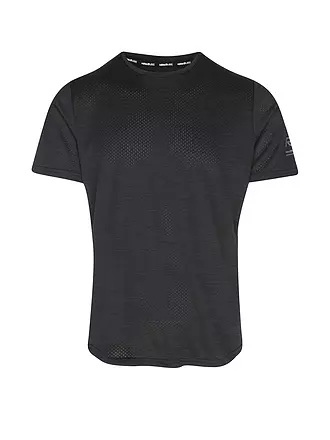 RUKKA | Herren Laufshirt YILKILKA | schwarz