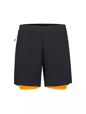 RUKKA | Herren Laufshort Maaninka Light 2in1 | schwarz