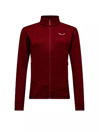 SALEWA | Damen Fleecejacke Puez Rocca PL | hellgrün