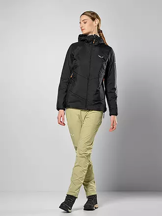 SALEWA | Damen Isojacke Puez Catinaccio 2 TWR Hoodie | hellgrün