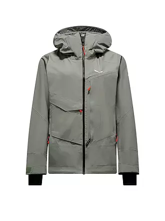 SALEWA | Damen Tourenjacke Sella Free 3L PTX | hellgrün