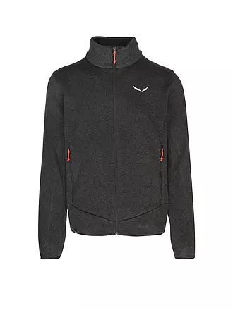 SALEWA | Herren Fleecejacke Puez Rocca PL | schwarz