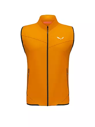 SALEWA | Herren Outdoorweste Pedroc Durastretch Light Hoodie | orange