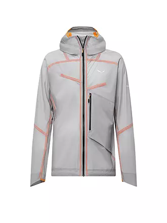 SALEWA | Herren Wanderjacke NXT.PTX 3L | hellgrau