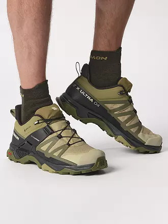 SALOMON | Herren Multifunktionsschuhe X ULTRA™ 4 GTX | beige