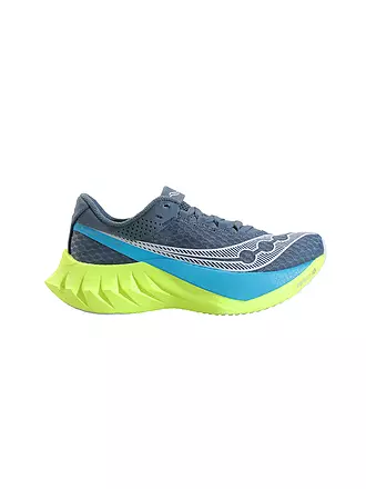 SAUCONY | Damen Wettkampf Laufschuhe Endorphin Pro 4 | blau