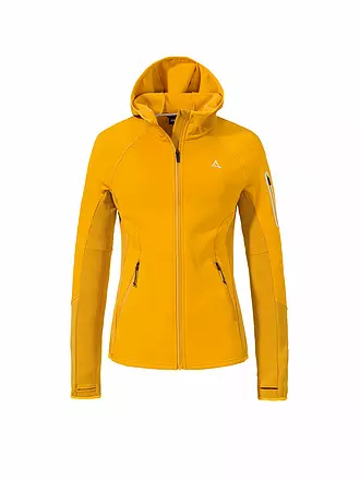 SCHÖFFEL | Damen Fleecejacke Lodron L Hoodie | dunkelblau