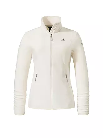 SCHÖFFEL | Damen Fleecejacke Style Ash | weiss