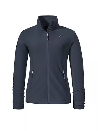 SCHÖFFEL | Damen Fleecejacke Style Ash | dunkelblau