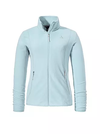 SCHÖFFEL | Damen Fleecejacke Style Ash | hellblau