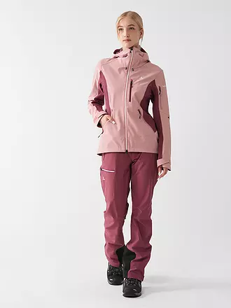 SCHÖFFEL | Damen Touren Softshelljacke Matrei L | rosa