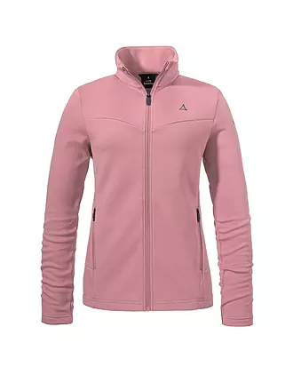 SCHÖFFEL | Damen Unterzieh Jacke Style Pine Fleece | rosa