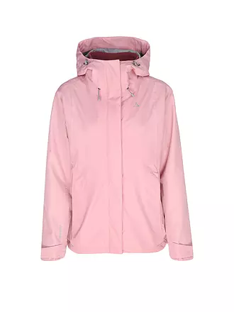 SCHÖFFEL | Damen Wanderjacke Okere 2L 3in1 Hoodie | rosa