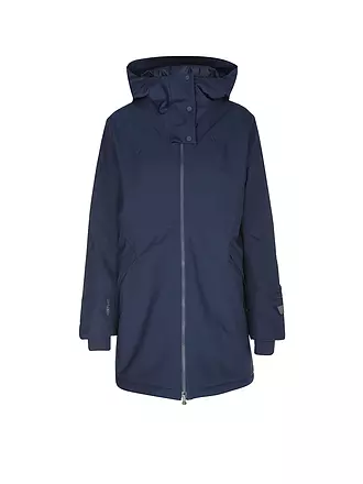 SCHÖFFEL | Damen Winterparka Crivat 2L Hoodie | dunkelblau