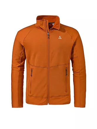 SCHÖFFEL | Herren Fleecejacke Cascata | orange