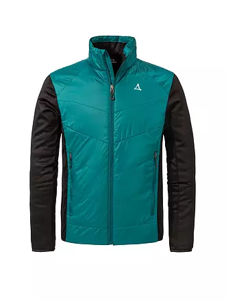 SCHÖFFEL | Herren Hybridjacke Cascata | petrol