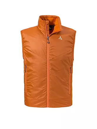 SCHÖFFEL | Herren Hybridweste Cascata | orange