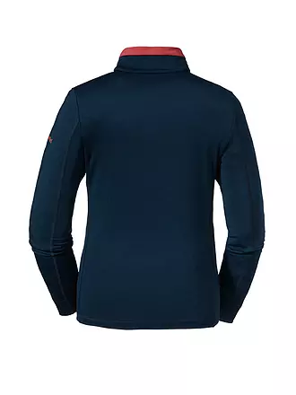 SCHÖFFEL | Kinder Ski Unterzieh Zipshirt Napoli2 | blau