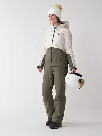 SCOTT | Damen Skihose Ultimate Dryo 10 | olive