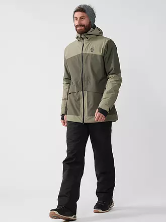 SCOTT | Herren Skijacke MS Ultimate Dryo Ripstop | olive