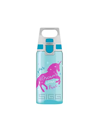 SIGG | Kinder Trinkflasche Viva One Horses 500ml | türkis