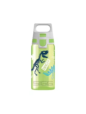 SIGG | Kinder Trinkflasche Viva One Jurassica 500ml | türkis