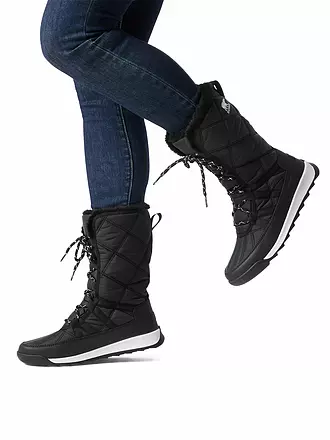 SOREL | Damen Winterstiefel Whitney II Plus Tall Lace WP | schwarz