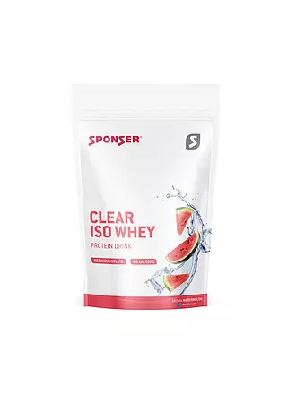 SPONSER | Getränkepulver Clear Iso Whey 450g | bunt