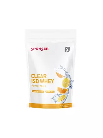 SPONSER | Getränkepulver Clear Iso Whey 450g | bunt