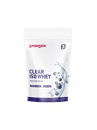 SPONSER | Getränkepulver Clear Iso Whey 450g | bunt