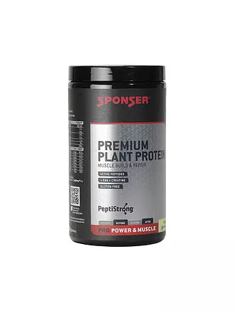 SPONSER | Getränkepulver Premium Plant Protein Vanilla | bunt