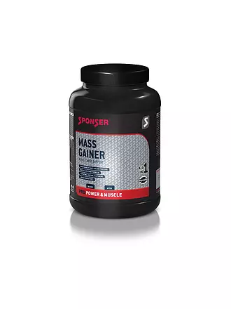 SPONSER | Mass Gainer Vanille, 1200 g Dose | keine Farbe