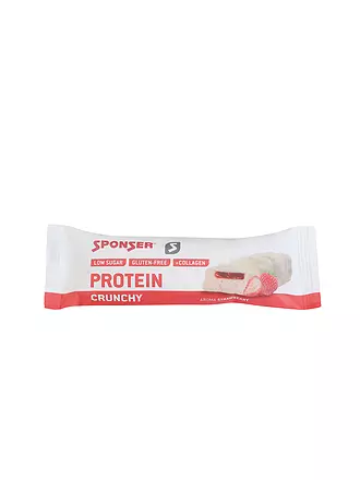 SPONSER | Proteinriegel Protein Crunchy Strawberry | bunt