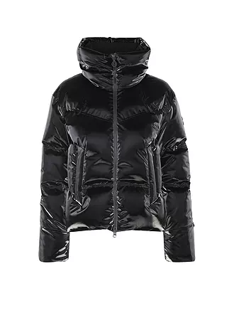 SPORTALM | Damen Ski Daunenjacke Orlando mit Kragen | schwarz