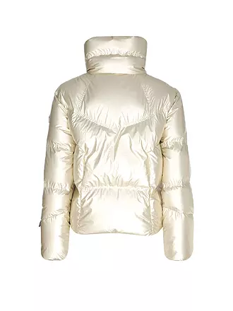 SPORTALM | Damen Ski Daunenjacke mit Kragen | gold