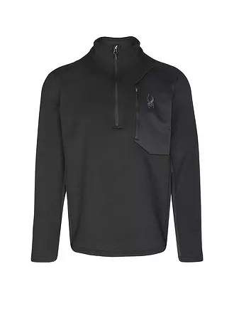 SPYDER | Herren Pullover mit 1/2 Zip BANDIT | hellgrau