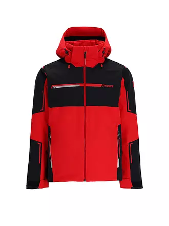 SPYDER | Herren Skijacke Titan | schwarz