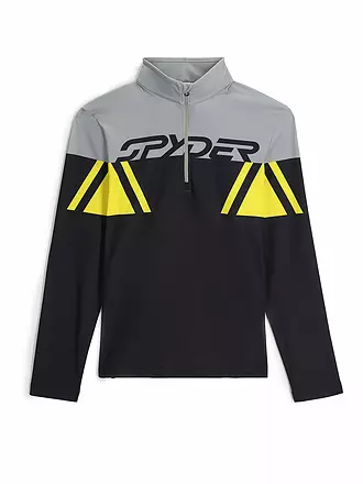 SPYDER | Herren Unterzieh Zipshirt Podium | schwarz