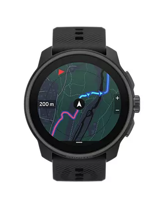 SUUNTO | GPS-Multisportuhr Suunto Race S All Black | grau